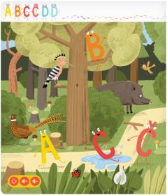 Albi Kouzelné čtení Kniha interaktivní Hravá písmenka