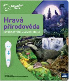 Albi Kouzelné čtení Kniha interaktivní Hravá přírodověda