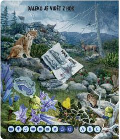 Albi Kouzelné čtení Kniha interaktivní Hravá přírodověda