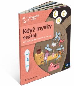 Albi Kouzelné čtení Kniha interaktivní Když myšky šeptají