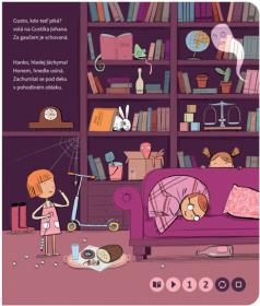 Albi Kouzelné čtení Kniha interaktivní Když myšky šeptají