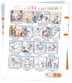 Albi Kouzelné čtení Kniha interaktivní Když roboti brebentí