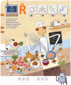 Albi Kouzelné čtení Kniha interaktivní Když roboti brebentí