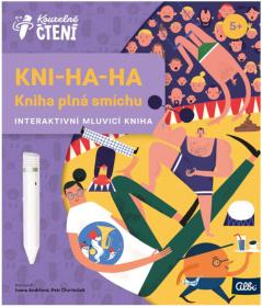 Albi Kouzelné čtení Kniha interaktivní Kni-ha-ha - Kniha plná smíchu Albi Kouzelné čtení Kniha interaktivní Kni-ha-ha - Kniha plná smíchu