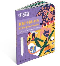 Albi Kouzelné čtení Kniha interaktivní Kni-ha-ha - Kniha plná smíchu