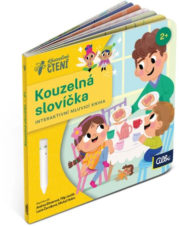 Albi Kouzelné čtení Kniha interaktivní Kouzelná slovíčka