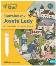 Albi Kouzelné čtení Kniha interaktivní Kouzelný rok Josefa Lady Albi Kouzelné čtení Kniha interaktivní Kouzelný rok Josefa Lady