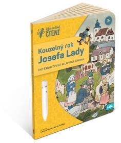 Albi Kouzelné čtení Kniha interaktivní Kouzelný rok Josefa Lady