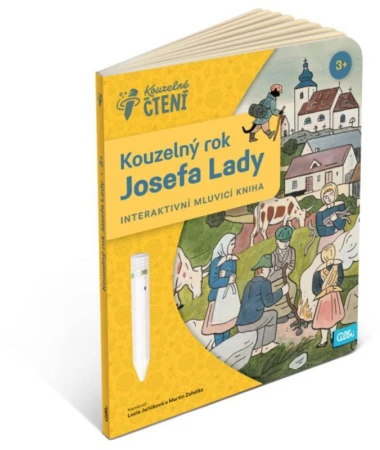 Albi Kouzelné čtení Kniha interaktivní Kouzelný rok Josefa Lady