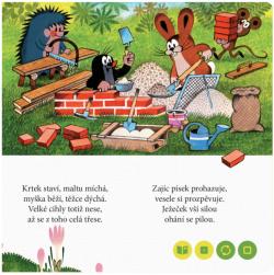 Albi Kouzelné čtení Kniha interaktivní Krteček Krtkovy příběhy