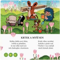 Albi Kouzelné čtení Kniha interaktivní Krteček Krtkovy příběhy