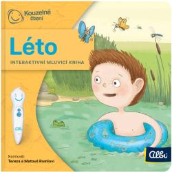 Albi Kouzelné čtení Kniha interaktivní Léto baby minikniha
