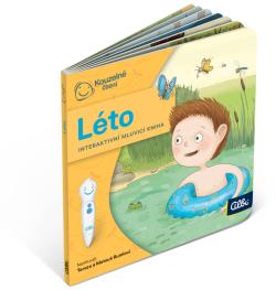 Albi Kouzelné čtení Kniha interaktivní Léto baby minikniha