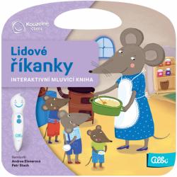 Albi Kouzelné čtení Kniha interaktivní Lidové říkanky 1 Albi Kouzelné čtení Kniha interaktivní Lidové říkanky 1
