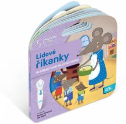 Albi Kouzelné čtení Kniha interaktivní Lidové říkanky 1