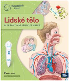 Albi Kouzelné čtení Kniha interaktivní Lidské tělo Albi Kouzelné čtení Kniha interaktivní Lidské tělo
