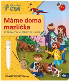 Albi Kouzelné čtení Kniha interaktivní Máme doma mazlíčka Albi Kouzelné čtení Kniha interaktivní Máme doma mazlíčka