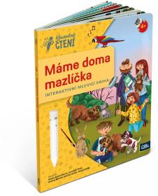 Albi Kouzelné čtení Kniha interaktivní Máme doma mazlíčka
