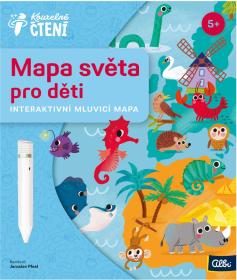 Albi Kouzelné čtení Kniha interaktivní Mapa světa pro děti Albi Kouzelné čtení Kniha interaktivní Mapa světa pro děti