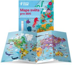 Albi Kouzelné čtení Kniha interaktivní Mapa světa pro děti