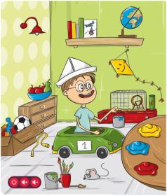 Albi Kouzelné čtení Kniha interaktivní Moje první barvy a tvary