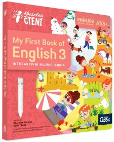 Albi Kouzelné čtení Kniha interaktivní My First Book of English 3: Actions