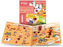 Albi Kouzelné čtení Kniha interaktivní My First Book of English 3: Actions