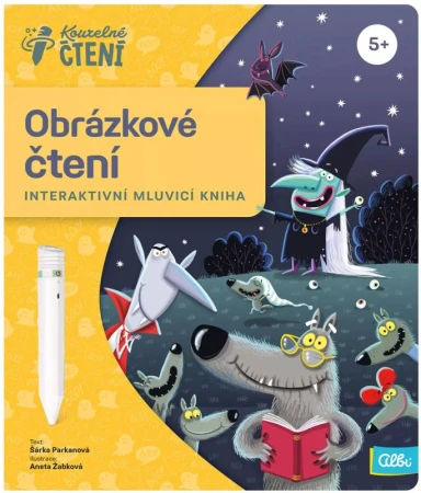 Albi Kouzelné čtení Kniha interaktivní Obrázkové čtení Pohádky vlčího dědečka Albi Kouzelné čtení Kniha interaktivní Obrázkové čtení Pohádky vlčího dědečka