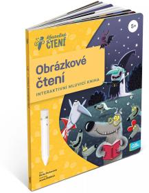 Albi Kouzelné čtení Kniha interaktivní Obrázkové čtení Pohádky vlčího dědečka