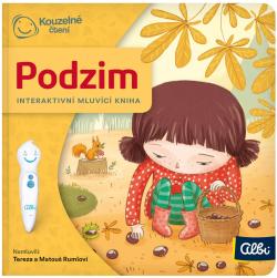 Albi Kouzelné čtení Kniha interaktivní Podzim baby minikniha