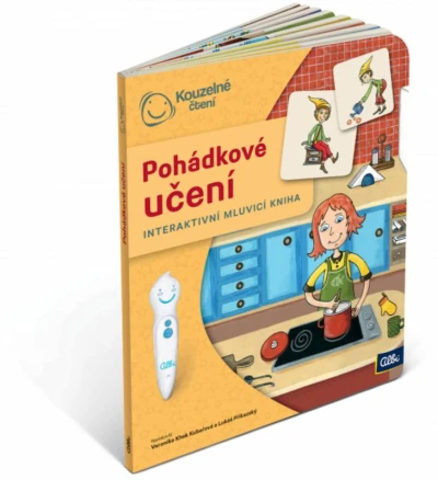 Albi Kouzelné čtení Kniha interaktivní Pohádkové učení