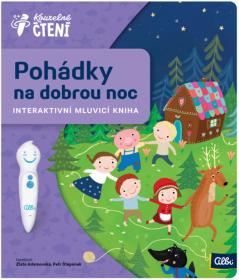 Albi Kouzelné čtení Kniha interaktivní Pohádky na dobrou noc