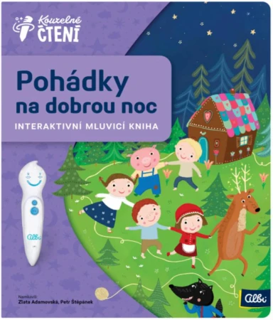 Albi Kouzelné čítanie Kniha interaktívna Rozprávky na dobrú noc Albi Kouzelné čítanie Kniha interaktívna Rozprávky na dobrú noc
