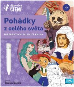 Albi Kouzelné čtení Kniha interaktivní Pohádky z celého světa Albi Kouzelné čtení Kniha interaktivní Pohádky z celého světa
