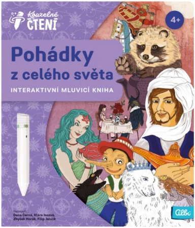 Albi Kouzelné čtení Kniha interaktivní Pohádky z celého světa Albi Kouzelné čtení Kniha interaktivní Pohádky z celého světa