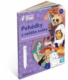 Albi Kouzelné čtení Kniha interaktivní Pohádky z celého světa