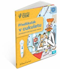 Albi Kouzelné čtení Kniha interaktivní Předškolák v cukuletu
