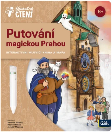 Albi Kouzelné čtení Kniha interaktivní Putování magickou Prahou Albi Kouzelné čtení Kniha interaktivní Putování magickou Prahou