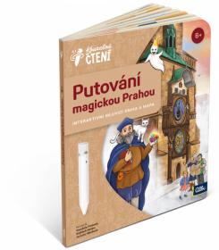 Albi Kouzelné čtení Kniha interaktivní Putování magickou Prahou