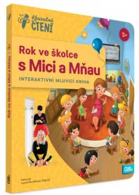Albi Kouzelné čtení Kniha interaktivní Rok ve školce s Mici a Mňau