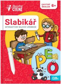 Albi Kouzelné čtení Kniha interaktivní Slabikář Albi Kouzelné čtení Kniha interaktivní Slabikář