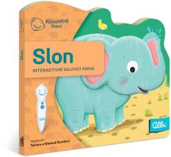 Albi Kouzelné čtení Kniha interaktivní Slon baby minikniha tvarovaná