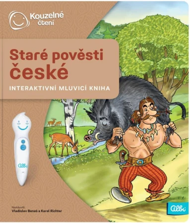 Albi Kouzelné čtení Kniha interaktivní Staré pověsti české Albi Kouzelné čtení Kniha interaktivní Staré pověsti české