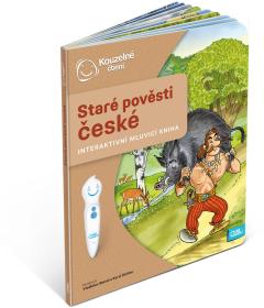 Albi Kouzelné čtení Kniha interaktivní Staré pověsti české