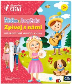Albi Kouzelné čtení Kniha interaktivní Štístko a Poupěnka Zpívej s námi