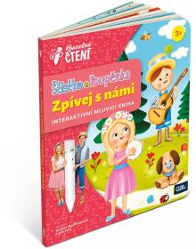 Albi Kouzelné čtení Kniha interaktivní Štístko a Poupěnka Zpívej s námi