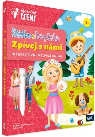 Albi Kouzelné čtení Kniha interaktivní Štístko a Poupěnka Zpívej s námi