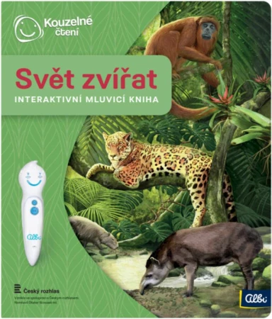 Albi Kouzelné čítanie Kniha interaktívna Svet zvierat Albi Kouzelné čítanie Kniha interaktívna Svet zvierat