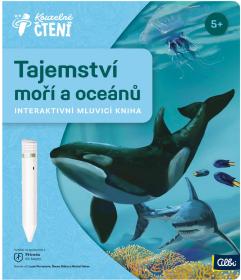 Albi Kouzelné čtení Kniha interaktivní Tajemství moří a oceánů Albi Kouzelné čtení Kniha interaktivní Tajemství moří a oceánů