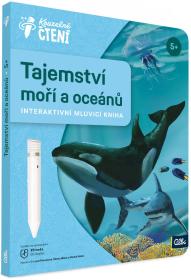 Albi Kouzelné čtení Kniha interaktivní Tajemství moří a oceánů
